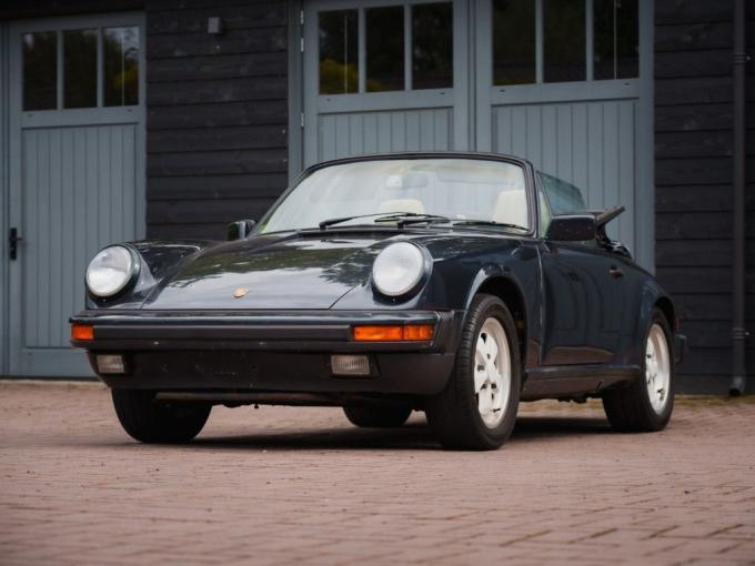 Porsche 911 3.2 de 1987