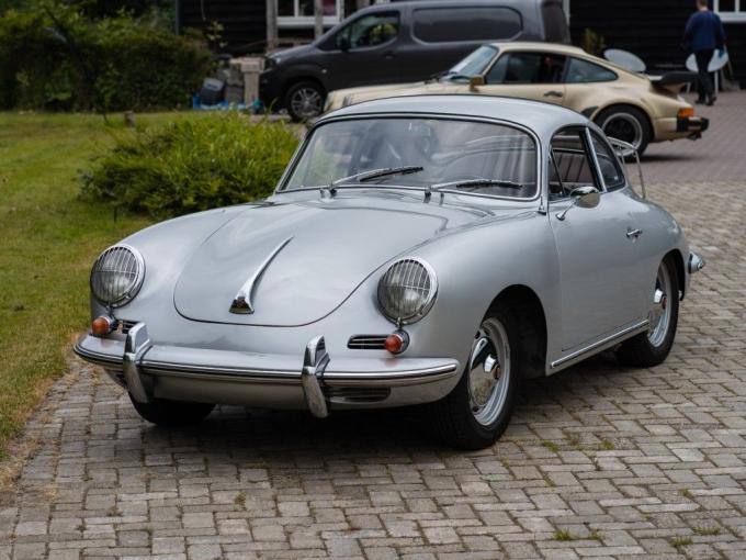 Porsche 356 BT6 de 1962