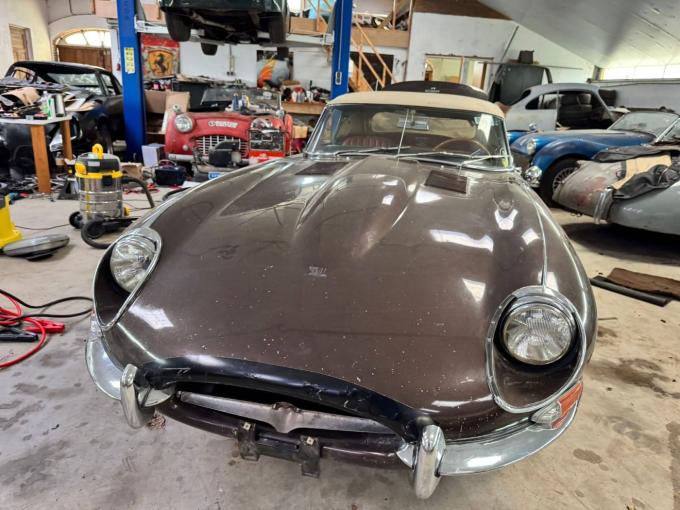 Jaguar Type E Series 1 de 1968