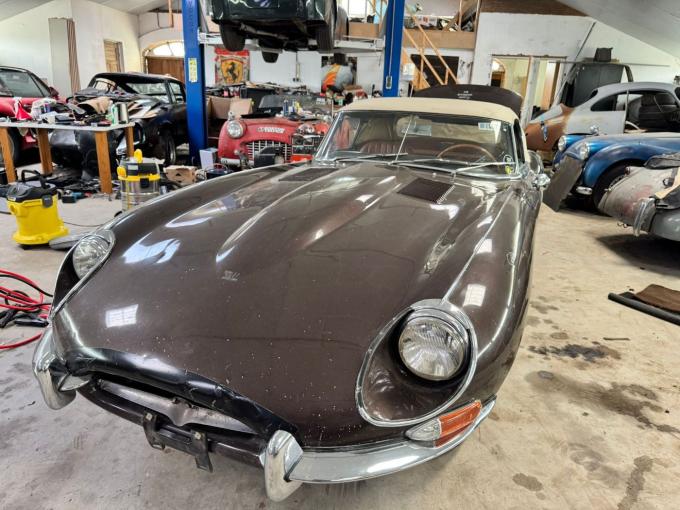 Jaguar Type E Series 1 de 1968