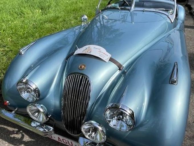 Jaguar Série - XK 120 de 1951