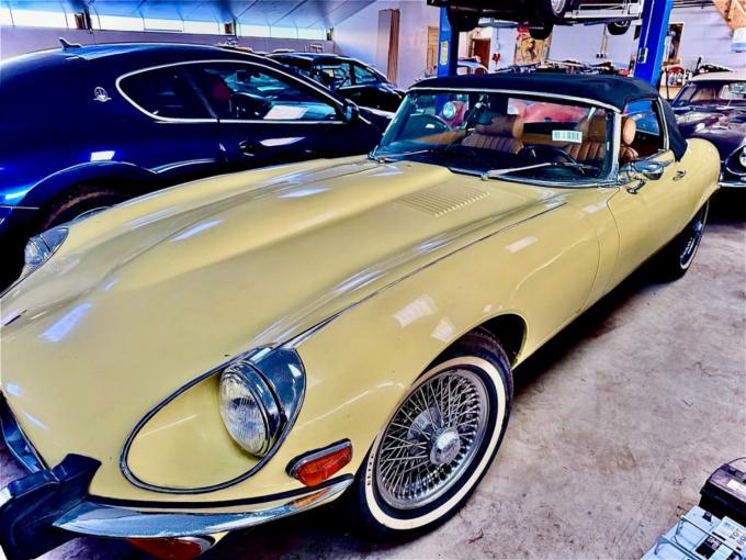 Jaguar Type E Series 3 de 1973