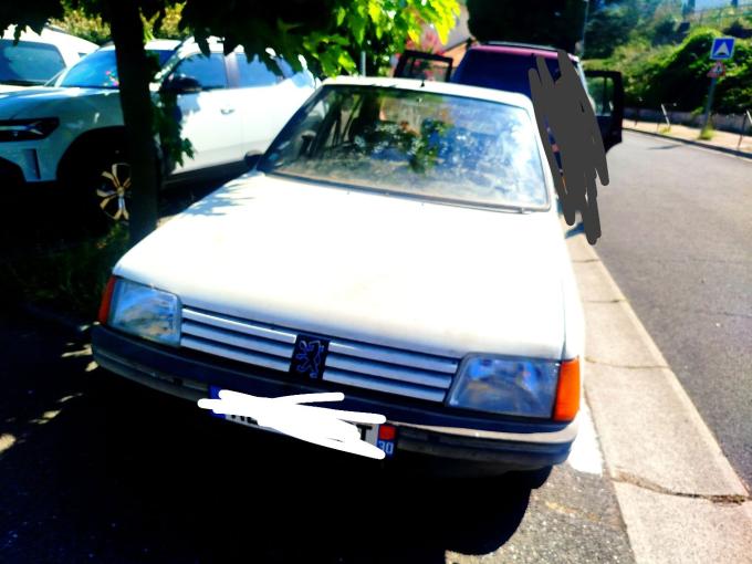 Peugeot 205  de 1989