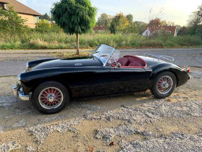 MG A  de 1958