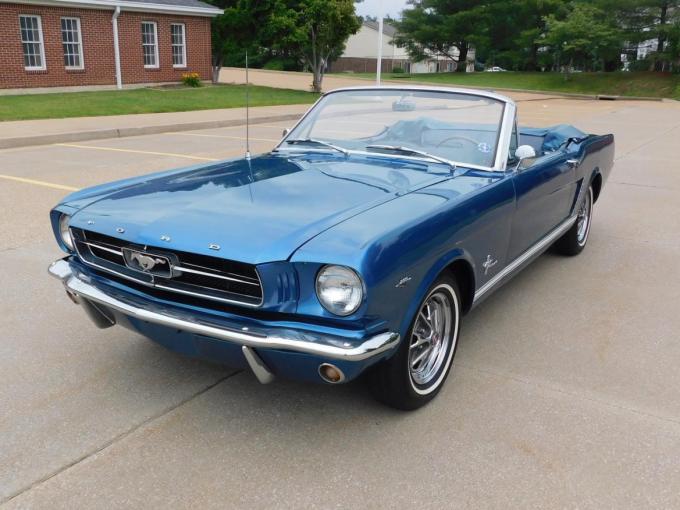 Ford Mustang V8 Cabriolet de 1965