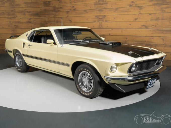 Ford Mustang Fastback Mach 1 de 1969