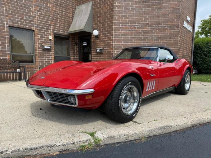 Chevrolet Corvette C3 Cabriolet de 1969