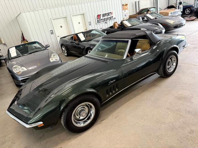 Chevrolet Corvette C3 Cabriolet de 1969