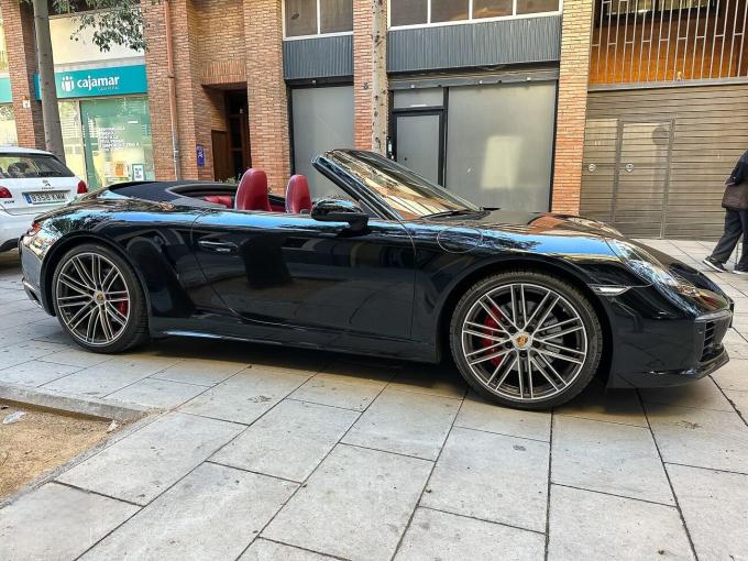 Porsche 991 .2 4S Cabriolet PDK de 2018