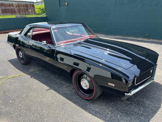 Chevrolet Camaro RS/SS de 1969