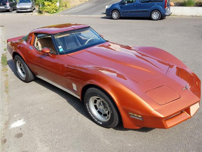 Chevrolet Corvette C3 de 1981