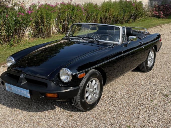 MG B Roadster de 1980