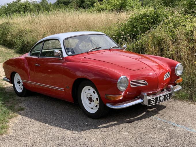 Volkswagen Karmann Ghia 1.6 L de 1971