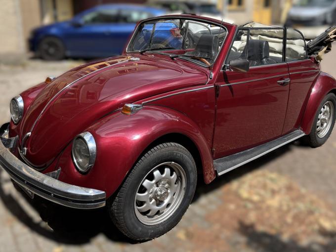 Volkswagen Coccinelle 1500 Cabriolet de 1970