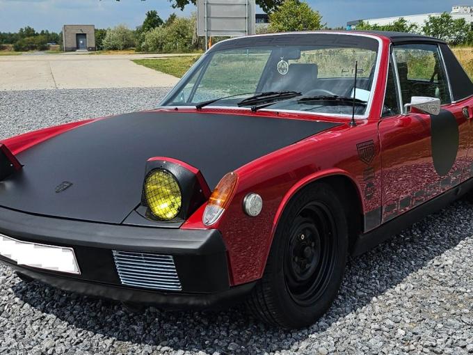Porsche 914  de 1976