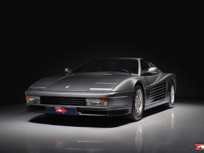 Ferrari Testarossa  de 1988