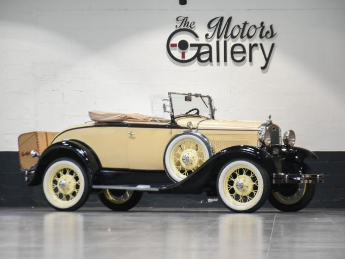 Ford A Roadster Deluxe de 1931