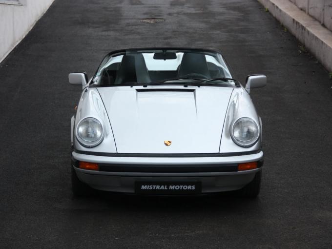 Porsche 911 3.2l Speedster de 1989