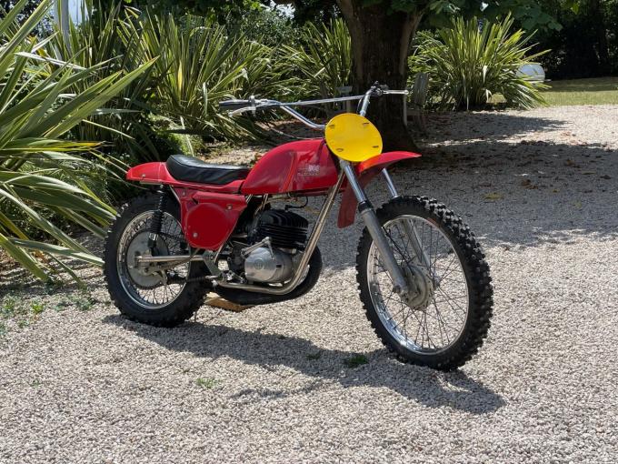 Moto RMH Rickman Métisse Montesa de 1972