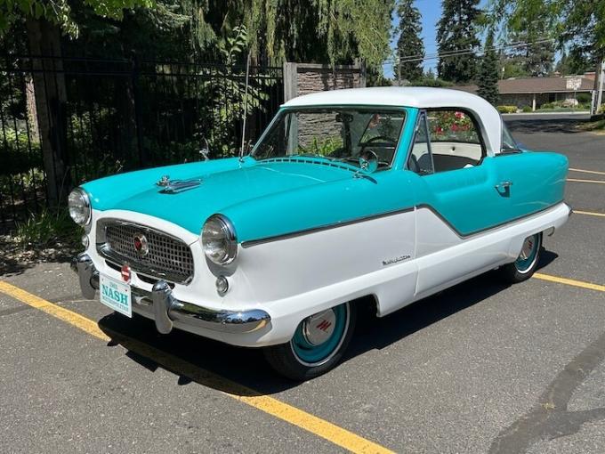 Nash Métropolitan Série IV Hardtop de 1961