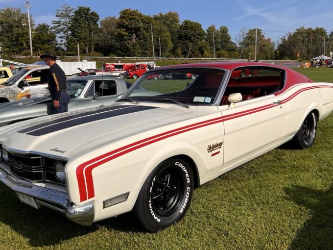 Mercury Cyclone V8 Coupé de 1969