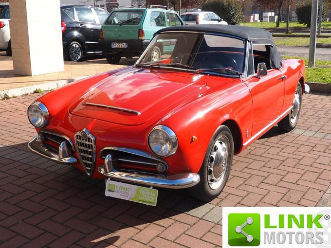 Alfa Roméo Giulia Spider  de 1963