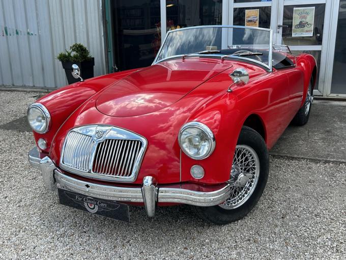 MG A 1500 de 1957