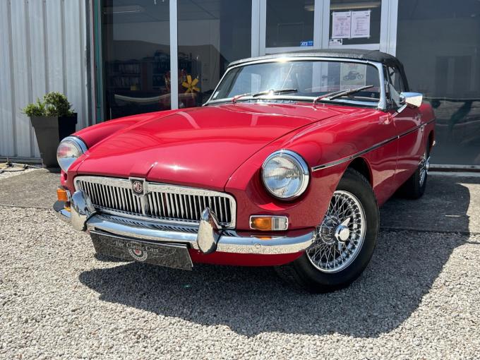 MG B  de 1966