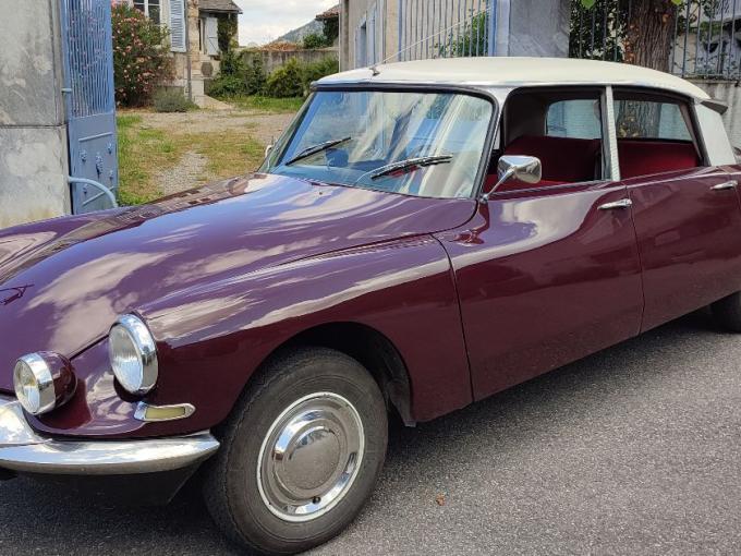 Citroen ID 19b de 1967