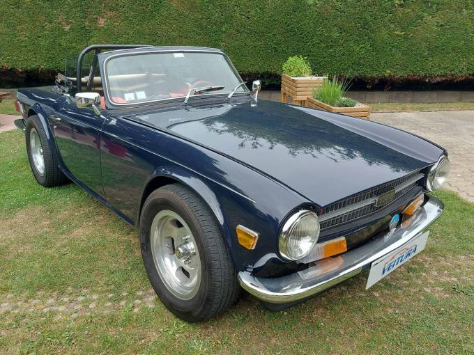 Triumph TR6 OVERDRIVE de 1969