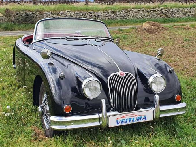 Jaguar Série - XK 150 S Cabriolet de 1958