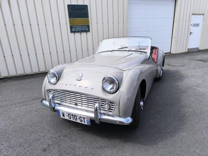 Triumph TR3 A de 1958