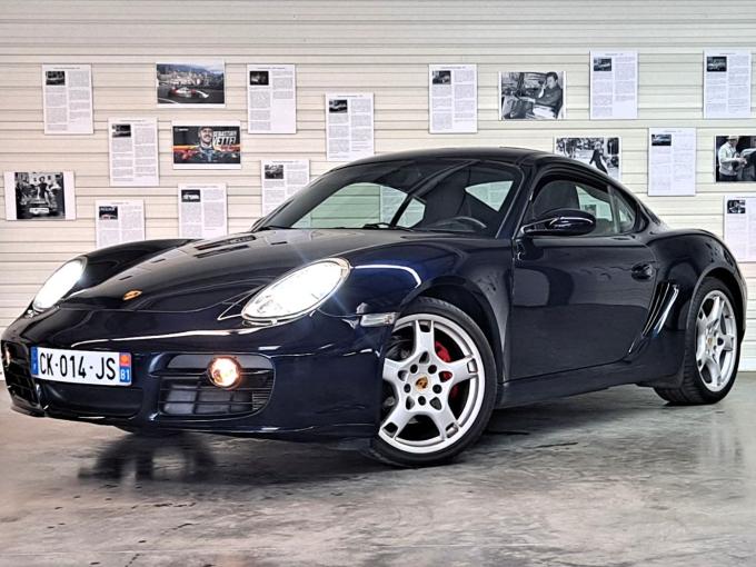 Porsche Cayman S 295CV de 2008
