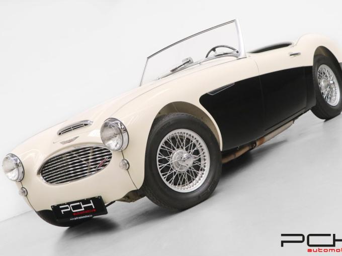 Austin Healey 100 / 6 BN6 + Overdrive de 1959