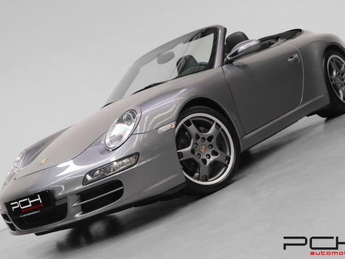 Porsche 997 .1 Carrera 2 Cabriolet 3.6i 325cv de 2005