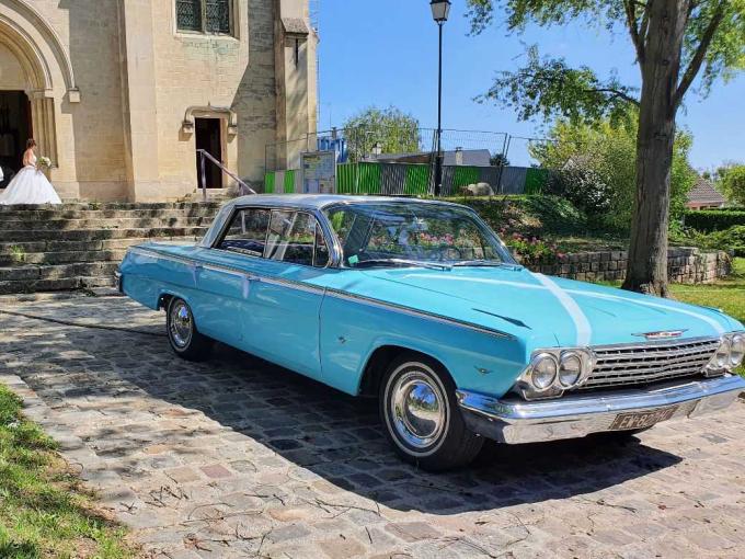 Chevrolet Impala  de 1962