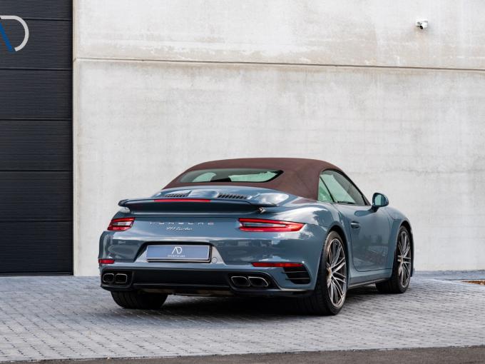 Porsche 991 .2 Turbo de 2018