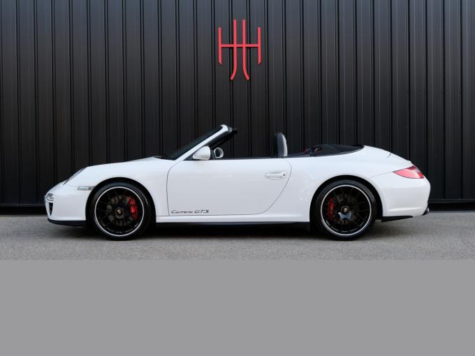 Porsche 997 Carrera GTS Cabriolet PDK7 de 2011
