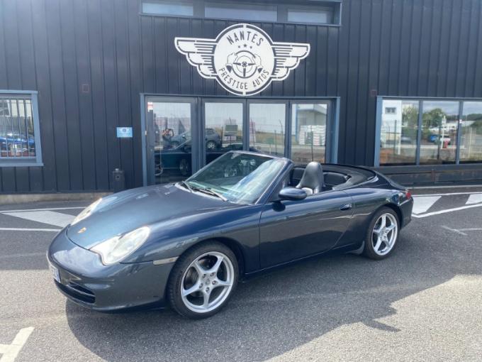 Porsche 996 3.6 Carrera Cabriolet de 2004