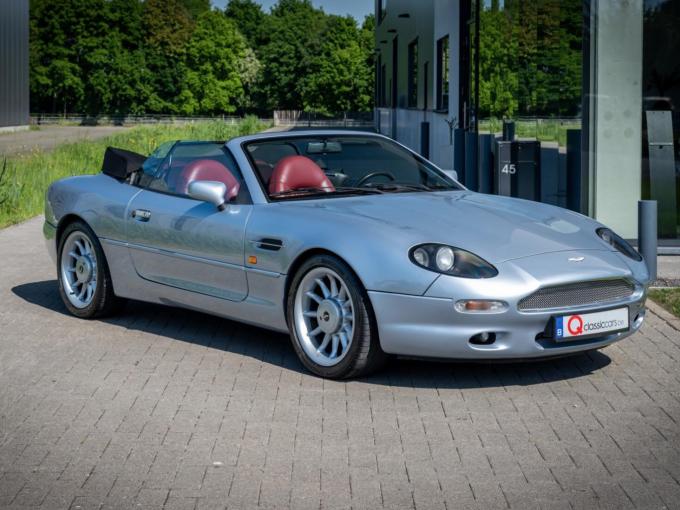 Aston Martin DB 7 Volante de 1998