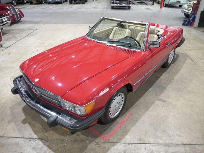 Mercedes-Benz SL 560SL 4 PLACES de 1986