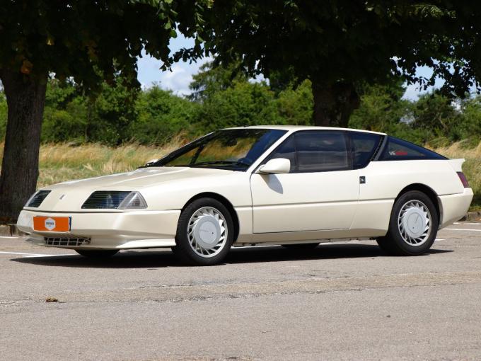 Alpine V6 Turbo de 1987