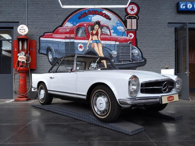 Mercedes-Benz 280 PAGODE de 1970