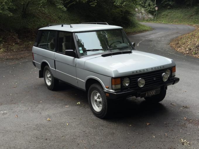LandRover Range Rover Classic - V8 3.5 EFI de 1989