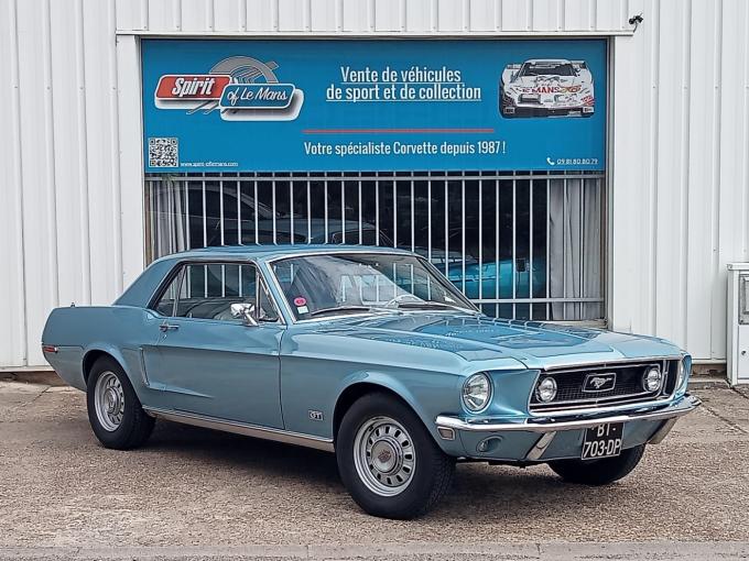 Ford Mustang V8 390ci de 1968