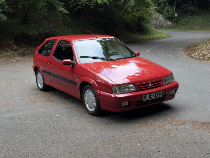 Citroen ZX 16V 2.0i - Edition Pierre Lartigue 19/50 de 1998