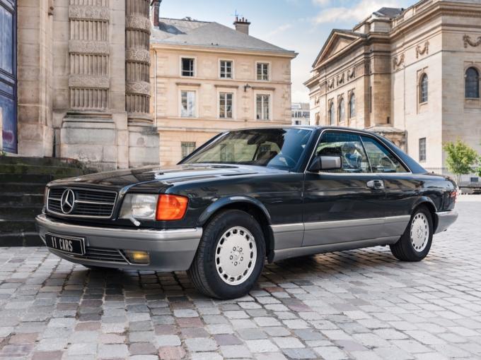 Mercedes-Benz SEC 560 de 1988