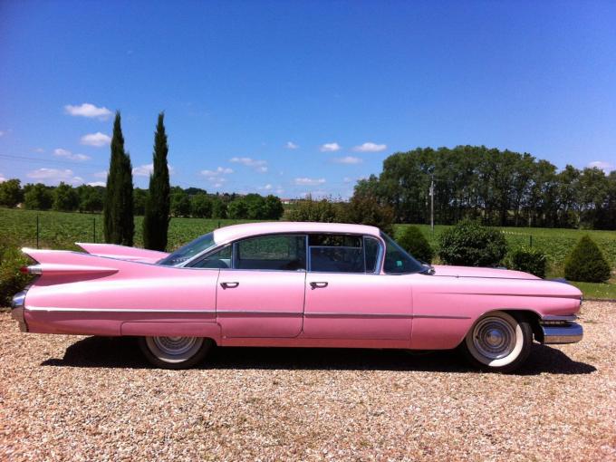 Cadillac Sedan de ville  de 1959
