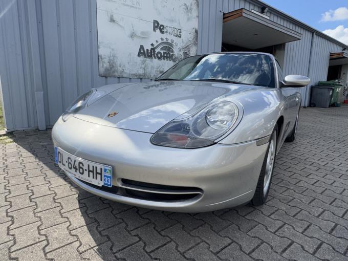 Porsche 996 Carrera 2 de 1998