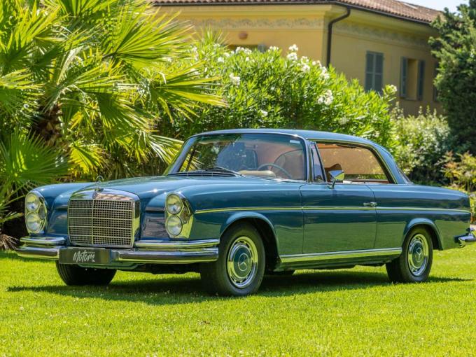 Mercedes-Benz SE 280 V8 3.5 Coupé type W111 de 1969